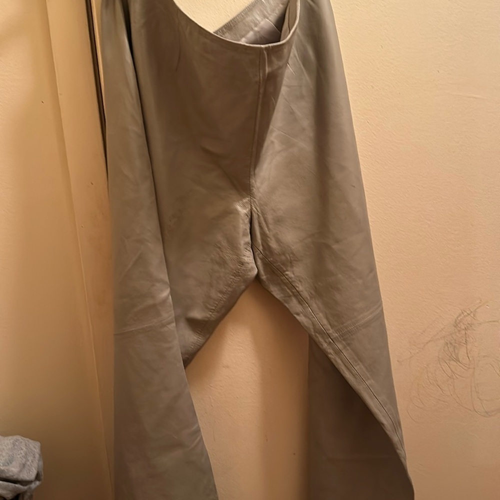 Nice leather looking pants